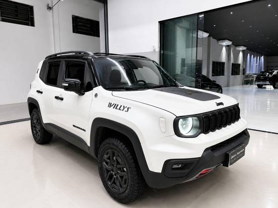JEEP RENEGADE 1.3 T270 TURBO FLEX WILLYS 4X4 AT9